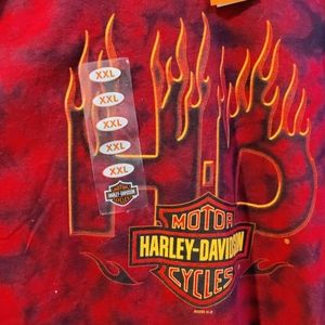 Harley Davidson Cycles 2x T-Shirt